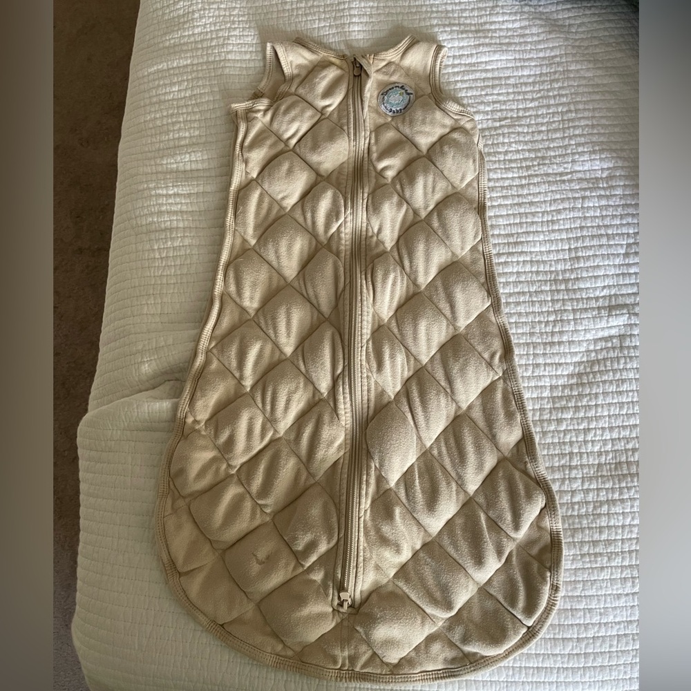Dreamland baby co sleep sack.